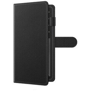 Checkbook Cover for Personal Black